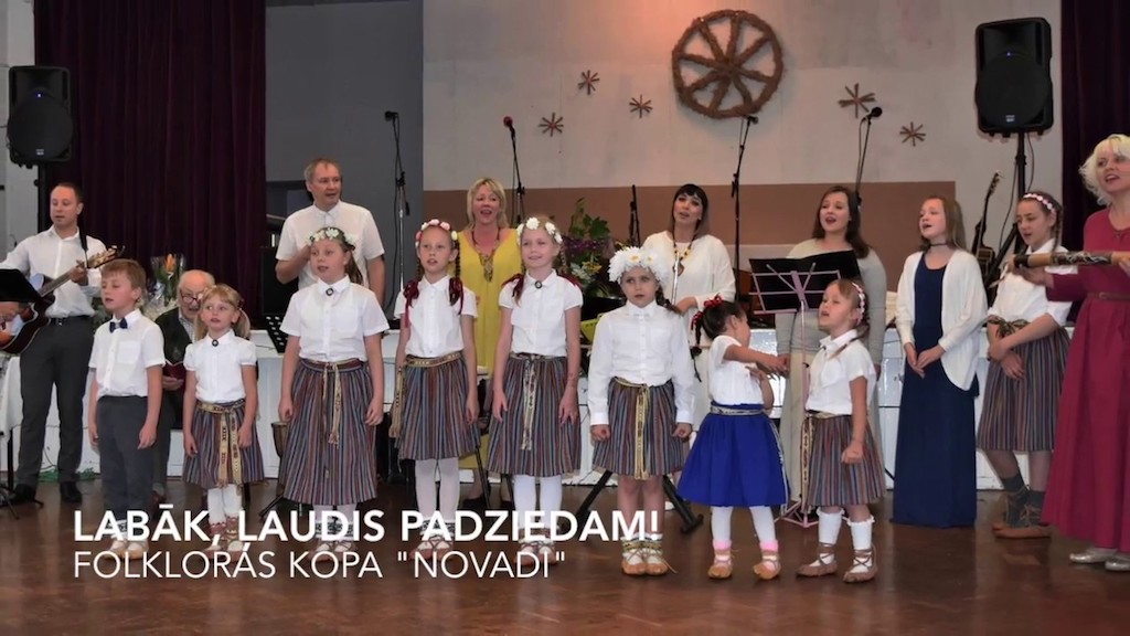 Folkloras kopa Novadi